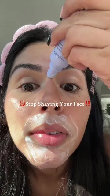 remove facial hair & body hair with this hair removal kit for sensitive skin #hairremoval #femininehygiene #facialhair #tiktokshopcreatorpicks  #tiktokshopblackfriday 