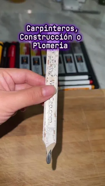 Lápiz mecánicos para Construcción, Carpintería o Plomeros #paratiiiiiiiiiiiiiiiiiiiiiiiiiiiiiii #carpenterpencil #mechanicalpencil 