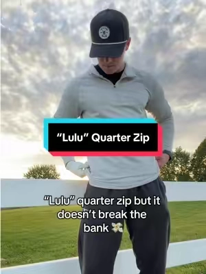 thick enough to wear alone in the cold #quarterzip #falloutfits #tiktokshopcreatorpicks #tiktokshopblackfriday #tiktokshopcybermonday  