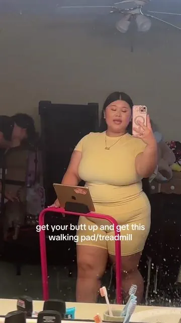 Winter arch otw ❄️ #yagudfitness #yagudtreadmill #yagudwalkingpad #walkingpad #athomeworkout (this video has been in my drafts for months😭) 