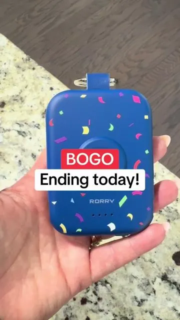 @RORRY portable charger  Women’s products women 30+ women 40+ trending products must buy flash sale discount #tiktokshopblackfriday #stockingstuffer #tiktokcreatorpicks #tiktokshopcybermonday #gifts 