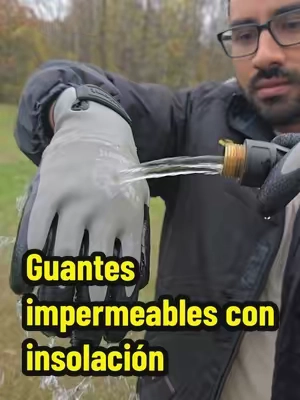 protegete del frio con estos guantes impermeables con insolación para que trabajes sin problemas y tus manos nos se congelen @toolant  #gloves #waterproofgloves #TikTokshopBlackFriday #TikTokShopCreatorPicks #winterfashion