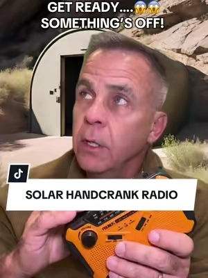 GET READY, just a matter of time! PRUNUS J-369 11100mWh Weather, AA Batteries/ Hand Crank/Solar/USB Charging, NOAA/AM/FM, LED Flashlight and Reading Lamp, SOS Alarm & Flashlight Portable Radio Audio. This is a must for your emergency kit! Emergency radio Solar am fm radio Emergency flashlight radio Emergency solar radio and light Solar emergency radio Solar power flashlight and radio Solar radio and flashlight #crankradio #emergencyradio #solarradio #tiktokshopfalldealsforyou #tiktokshopblackfriday                      @PRUNUS-Tech