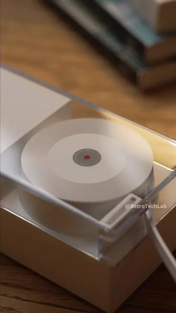 A power bank with retro vinyl vibes — stylish, compact, and super functional. @SHARGE #RetroTech #PowerBank #TravelEssentials #Charger #GadgetFinds 