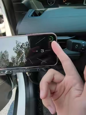 If your current mount wobbles or lacks wireless charging,It’s time to upgrade.#carmount #wirelesscharging #phonemount #tiktokshop #tiktokmademebuyit 