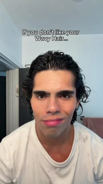 Don’t like wavy hair? Make it curly;)