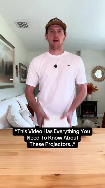 If you are looking to buy a projector but not sure which to get. This video should clear that up for you. #christmasgiftideas #movieprojector #portableprojector #projector #movienight 