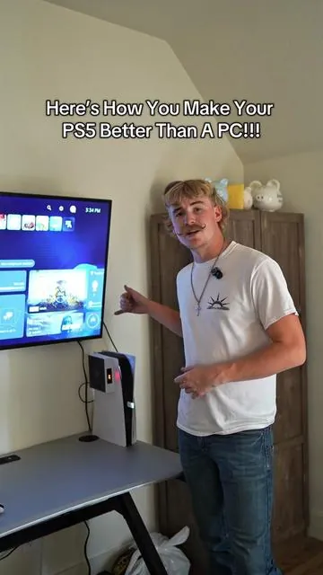 This is the best way to add storage to your playstation!!! #gaming #storage #playstation #ps5 #game 
