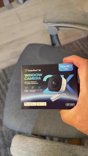 #windowsecuritycamera #securitycamera #homesecurity #windowcamera #homiq 