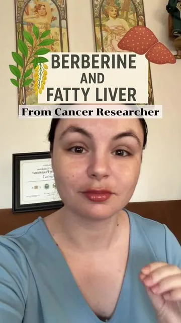 Replying to @Alliespack Berberine and fatty livers go hand in hand! #berberine #fattyliver #nafld #holistichealth #liverhealth 