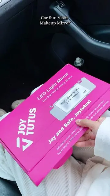 A must have 🤭 #passangerprincess #carvanitymirror #carmusthaves #bftiktok #paratii 