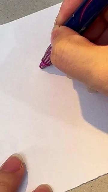 These outline markers are sooo beautiful!!!!I hope your Christmas is as wonderful as you are ❤️🎨💦#markerart #tiktokshop #relaxingasmr #coloringbook #fyp      
