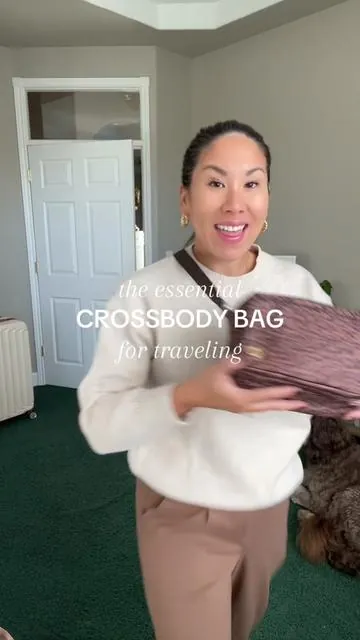 the bestselling travel bag just got bigger! @MEXS Bag #crossbodybag #travelbag #tiktokshopblackfriday #tiktokshopholidayhaul #tiktokshopcybermonday 