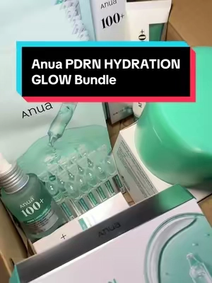 Anua PDRN Hydration Affordable Glow Bundle @Anua Store US #anua #kbeauty #skincaretiktok #tiktokshopcreatorpicks #tiktokshopblackfriday 