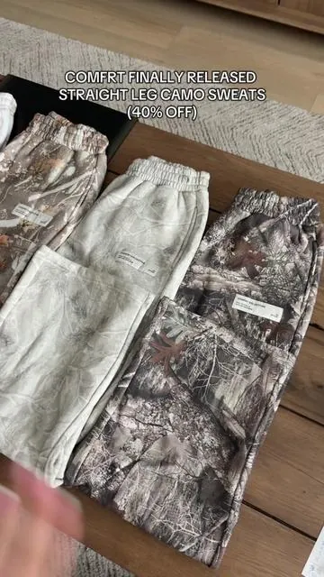 the way i ran to get these @Comfrt 