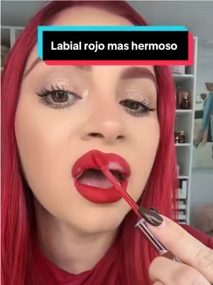 Encontre el combo de labial rojo mas hermoso y duradero #redlipstick#tiktokshopblackfriday#tiktokshopholidayhaul#tiktokshopcreatorpicks#tiktokshopcybermonday  