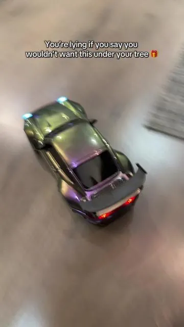 This  RC drift car is way too fun 😂 Perfect Christmas gift for kids (or adults who still love toys). #RCCar #DriftCar #TikTokShopCreatorPicks #TikTokShopBlackFriday #TikTokShopCyberMonday
