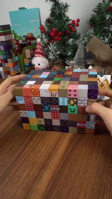 #magneticblocks  #minecraft  #magnetopia  #magneticblocksforkids  #christmas 