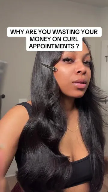 Girl if you don’t get a automatic curler 😏