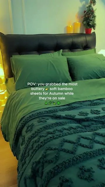 #tiktokshopblackfriday#sleep #bamboosheet #sheet #christmas 