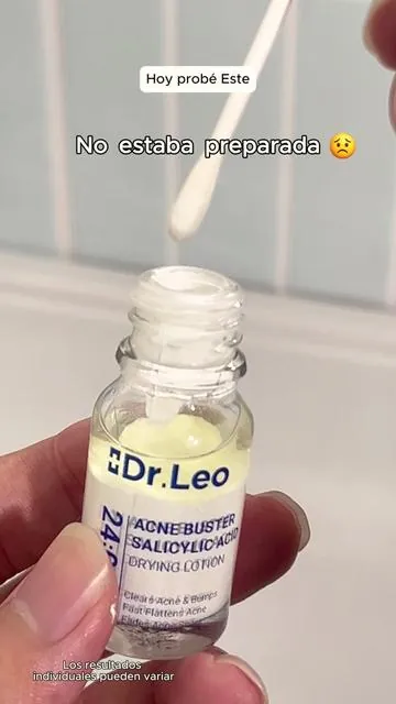 ¡Mis granitos desaparecieron en una noche! 😳🔥 #kbeauty #skincare #acnetreatment #drleodryinglotion #tiktokshopblackfriday 