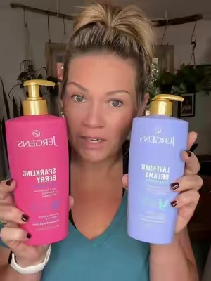 Any time I wash my hands I have to put lotion on or my sensory issues get crazy!🤣 #jergens #bodylotionviral #tiktokshopblackfriday #stockingstuffer #tiktokshopcreatorpicks  
