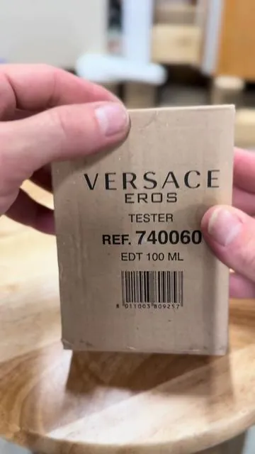 Amazing deal on these Versace EROS 3.4 ounce tester bottles! #colognetiktok #versaceeros #fragrancetok #tester #tiktokshopblackfriday @Fragrant Villa 