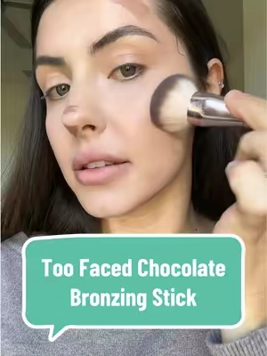 🍫this melts into your skin like a dreeaammm  @Too Faced #toofaced #contour #bronzer #tiktokshopcreatorpicks #tiktokshopblackfriday 