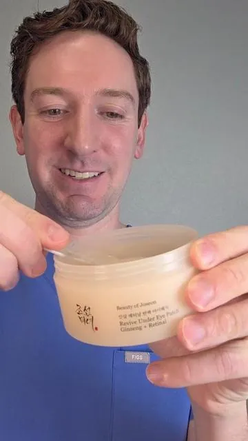 @Beauty of Joseon put retinal in an under eye patch and it makes so much sense! Target dark circles, fine lines + dullness! #beautyofjoseonpartner #retinal #eyecream #eyepatches #darkcircles 