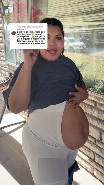 Respuesta a @ZaldívarR. Fajas de uso diario que si la moldea gordita critican que si modelos también ya no se entienda familia #yiannafajas #fajasmoldeadoras #pospartum #aprendeconcarolina 