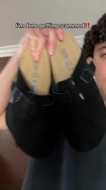 There's no difference, you're paying for a logo! #clogs #bostonclogs #clogshoes #TikTokShop 