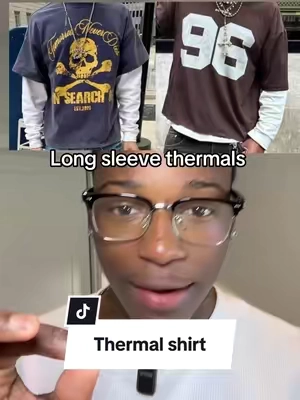 #thermalshirt #affordablefashion #fallfashion #longsleeve #waffleknit 