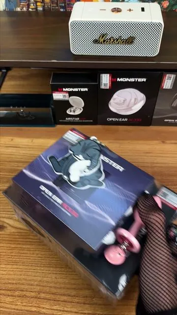 It’s the last day of the deal!#TikTokShopFallDealsForYou #TikTokShopBlackFriday #Monste #earphones 