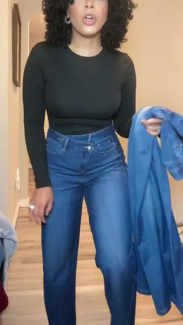 @Halara_official #halara  #halarajeans #sweatpantsjeans #halarajeanschallenge 