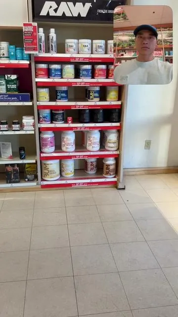 If you’re not buying your supplements directly from TikTok, you’re doing it wrong #getrawnutrition #gymsupplements #wheyprotein #preworkout #cbumessential 