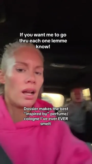 @Dossier Perfume is NOT messing around. Their “inspired by” scents are an exact match without the price. GIMME ALL THE DOSSIER! #dossier #dossierperfumes #dossierperfume #perfumetok 