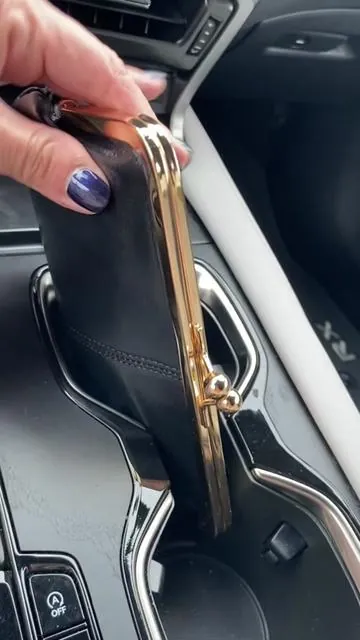 She would love this RFID leather clutch wallet! #ClutchWallet #LeatherClutchWallet #WalletForPhone #RFIDWallet #RFIDClutchWallet @ROYAL BAGGER US 