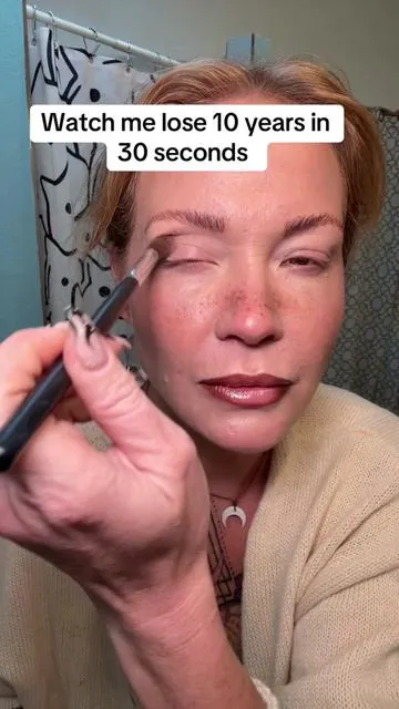 Make sure you’re clipping those coupons! If you wanna know how long it lasts, please go to my pinned video! #eyelidlift #upperbleph #hoodedeyes #hoodedeyesmakeup 