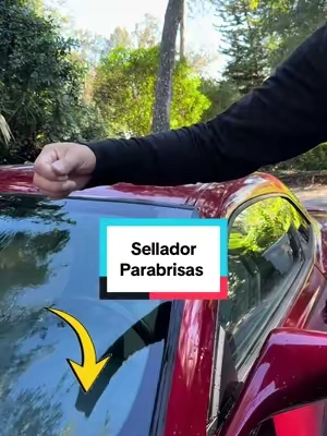 Sellador de goma del parabrisas del carro #selladordeparabrisas #parabrisas #car #seal #tiktokshop 