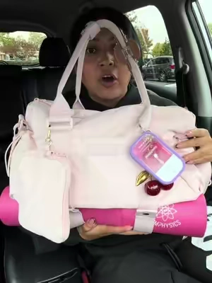 @Lovevook Bags #tiktokshopcreatorpicks #gymbag 