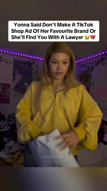 Yonna Said Don’t Make A TikTok Shop Ad Of Her Favourite Brand Or She’ll Find You With A Lawyer 😭💔 #yonna #yonnajay #tiktokshop 