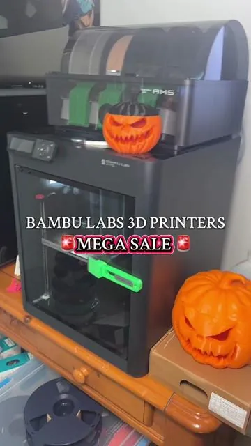 Did Black Friday sale start early?? I’m so tempted to order another printer because of the discount!! Anyone else? Disclaimer: sale is happening at the time of posting this and can change at anytime. #bambulabs #p2s #3dprinter #tiktokshopblackfriday #3dprintingcommunity 