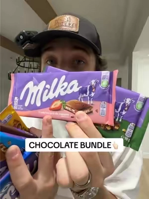 The best chocolate you'll ever taste. #iykyk #chocolate #christmasgiftideas #milka 