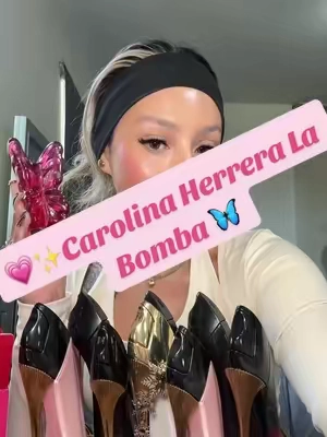 💗✨Such a pretty fragrance✨#carolinaherreralabomba #labombaperfume #carolinaherreraperfume #tiktokshopblackfriday #tiktokshopcybermonday  Posted on 11/01/2025 | Prices & promos were accurate at time of posting but may change.