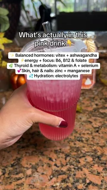 Get it all in one drink  #supplements #womenshealth #vitamins #hormones 