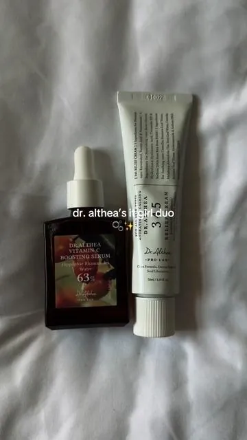 clear skin duo✨ @Dr.Althea US #dralthea345cream #dralthea #acne #koreanskincare #skintok 