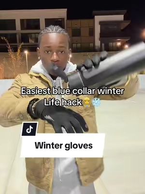 These gloves are the best since it’s getting cold outside #gloves #bluecollar #workgloves #wintergloves 