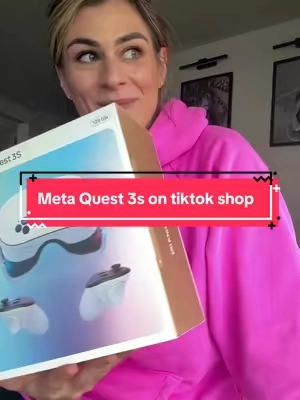 The @Meta Quest store is now on TikTok shop! If you need the meta quest 3S grab it now!!! #metaquest3 #metaquest3s #tiktokshopblackfriday #vr #tiktokshopcybermonday 