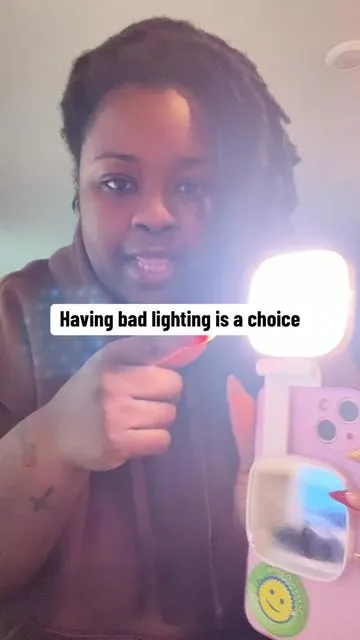 There is no excuse for bad lighting when @weilisiofficial gave us the mirror magnet selfie light that works with both Apple and Andriod devices #tiktokshopblackfriday #tiktokshopcybermonday #holidaygiftguide #ttssoutheast #tastemakersatlanta 