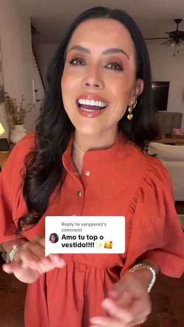 Replying to @saryperez este outfit de fall esta increíble y por menos de $30usd! Yo lo usaré para mi cena de thanksgiving seguro! #falloutfits #thanksgivingoutfit #outfitinspo #ootd #tiktokshop 